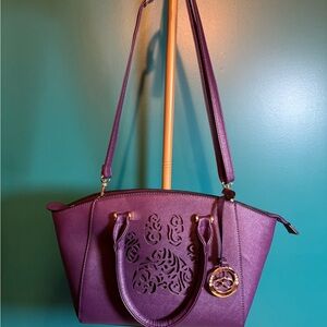 Elegant Purple Handbag